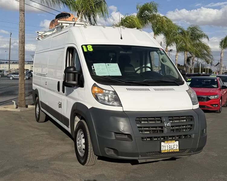 2018 Ram ProMaster - Vans