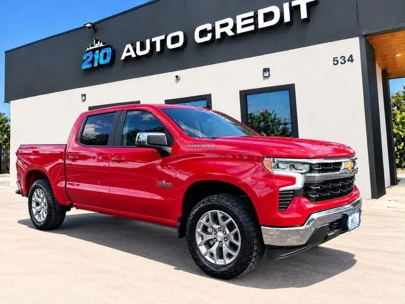2026 Chevrolet Silverado 1500 LT Crew Cab - Pickup