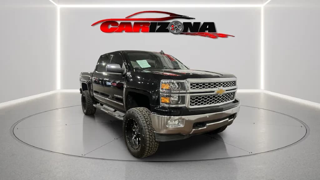 2015 Chevrolet Silverado 1500 LTZ - Pickup