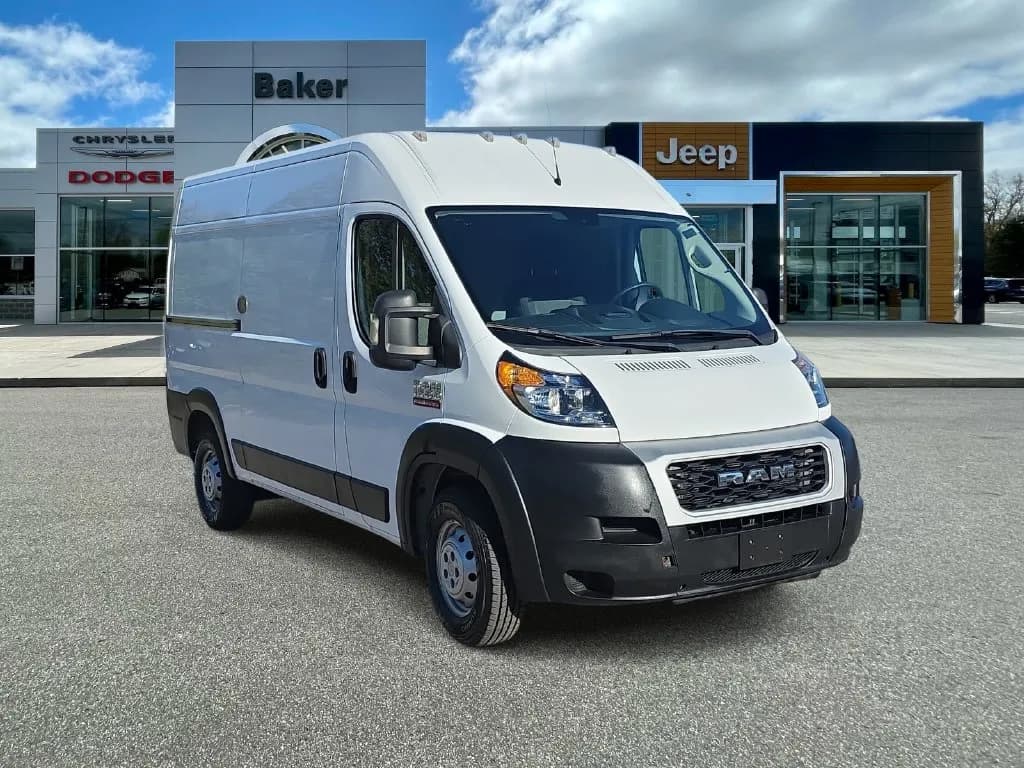 2020 Ram ProMaster - Vans