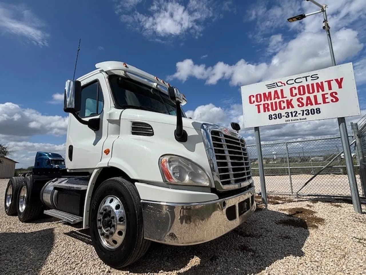 2016 Freightliner Cascadia - Sleeper