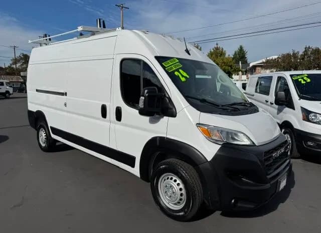 2024 Ram 3500 ProMaster - Vans