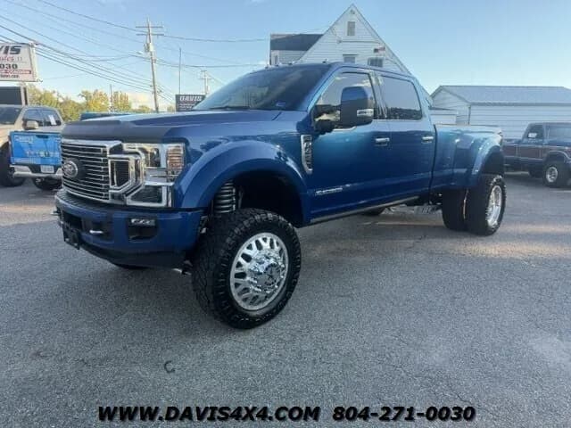 2022 Ford F-450 Super Duty Limited Lifted