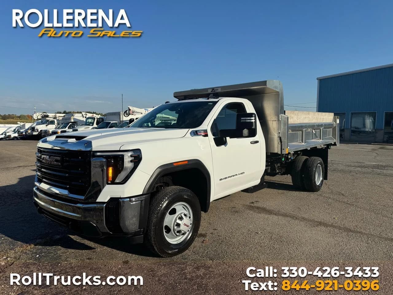 2025 GMC Sierra 3500HD CC - Chassis