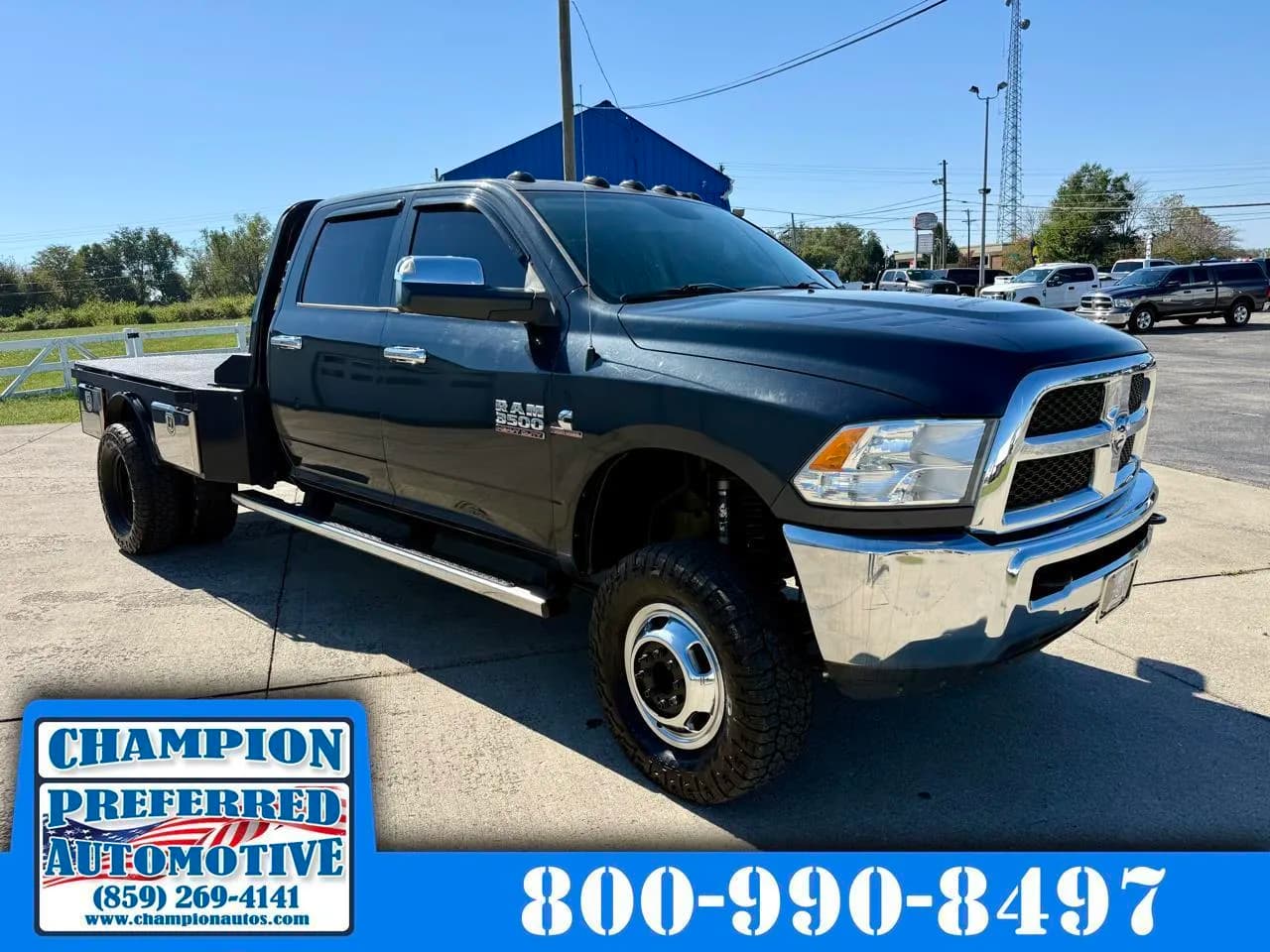 2016 Ram 3500 - Pickup