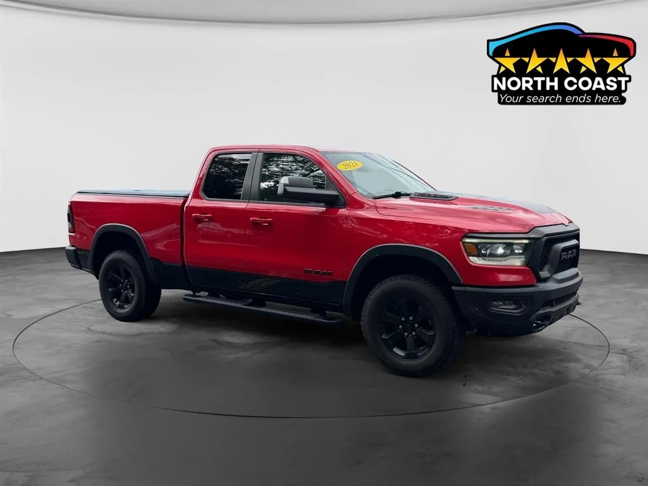 2021 Ram 1500 Rebel