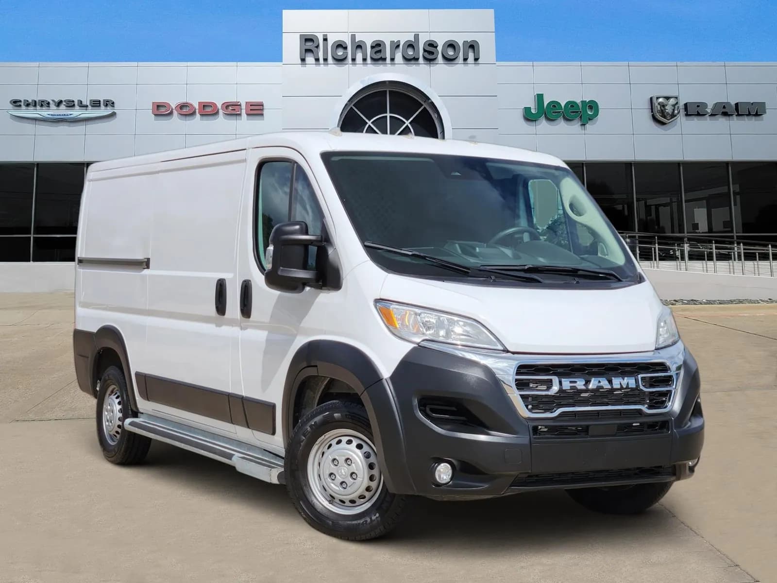 2025 Ram ProMaster - Vans