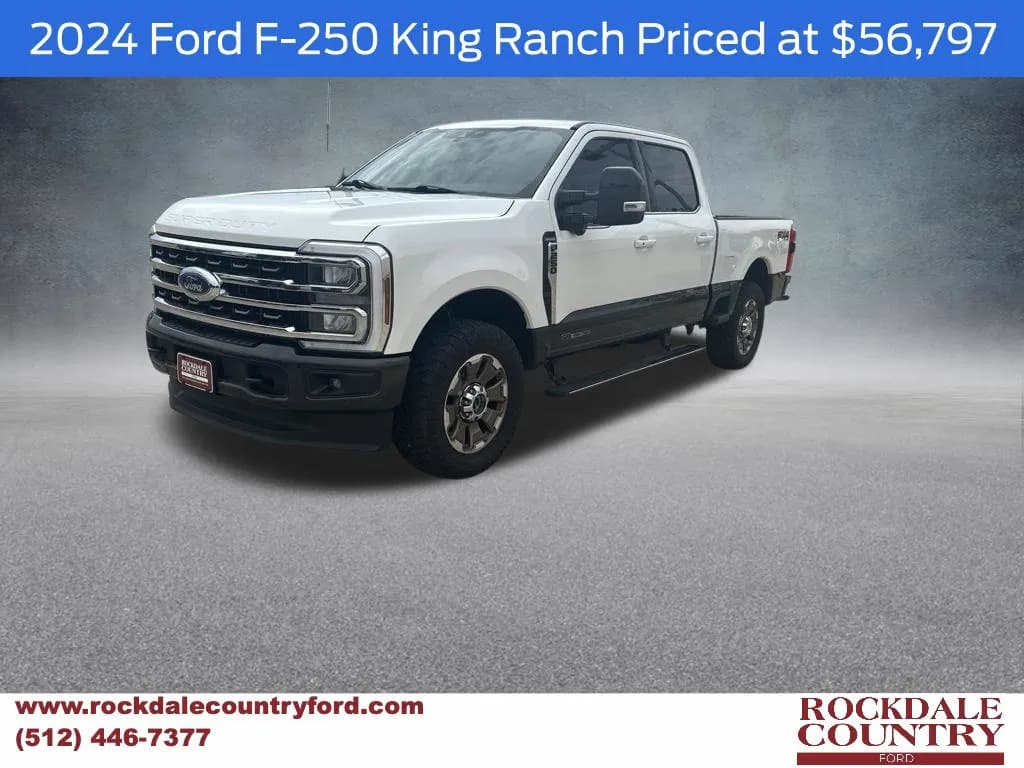 2024 Ford F-250SD