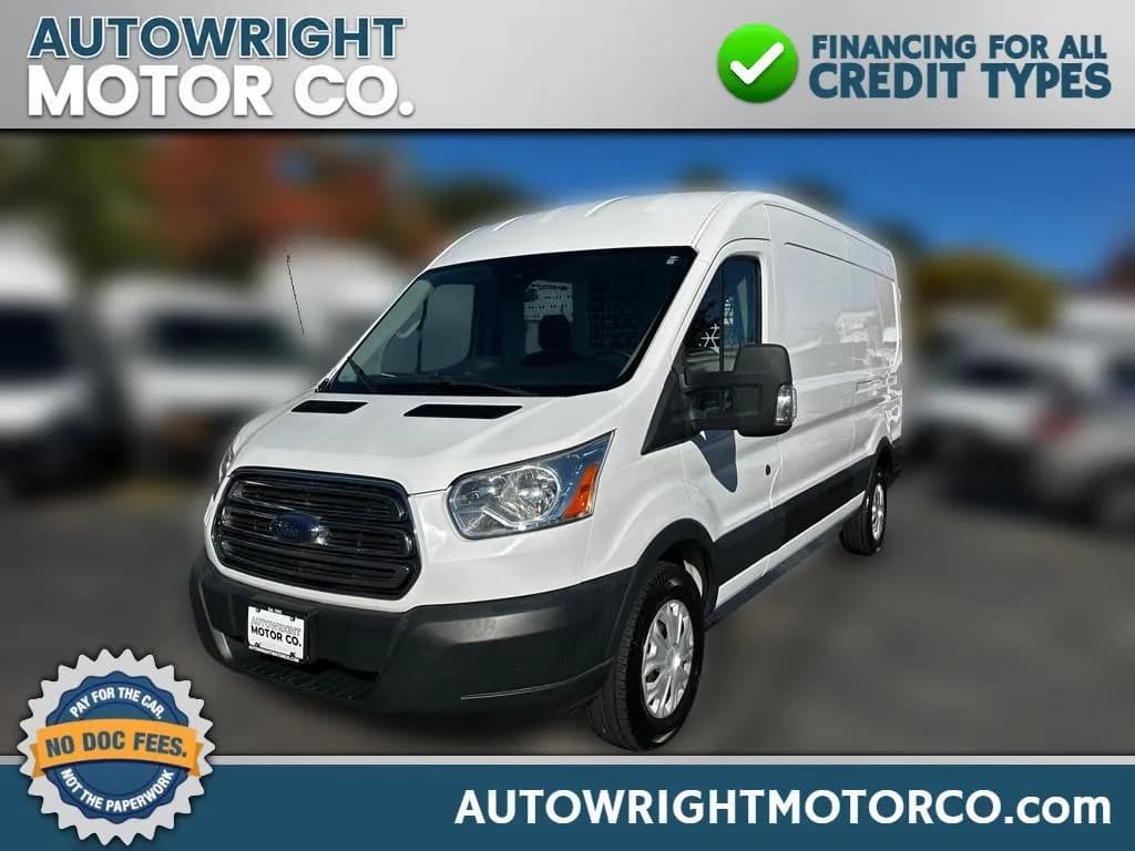 2016 Ford Transit Cargo Van T-250 148" Med Rf 9000 - Vans