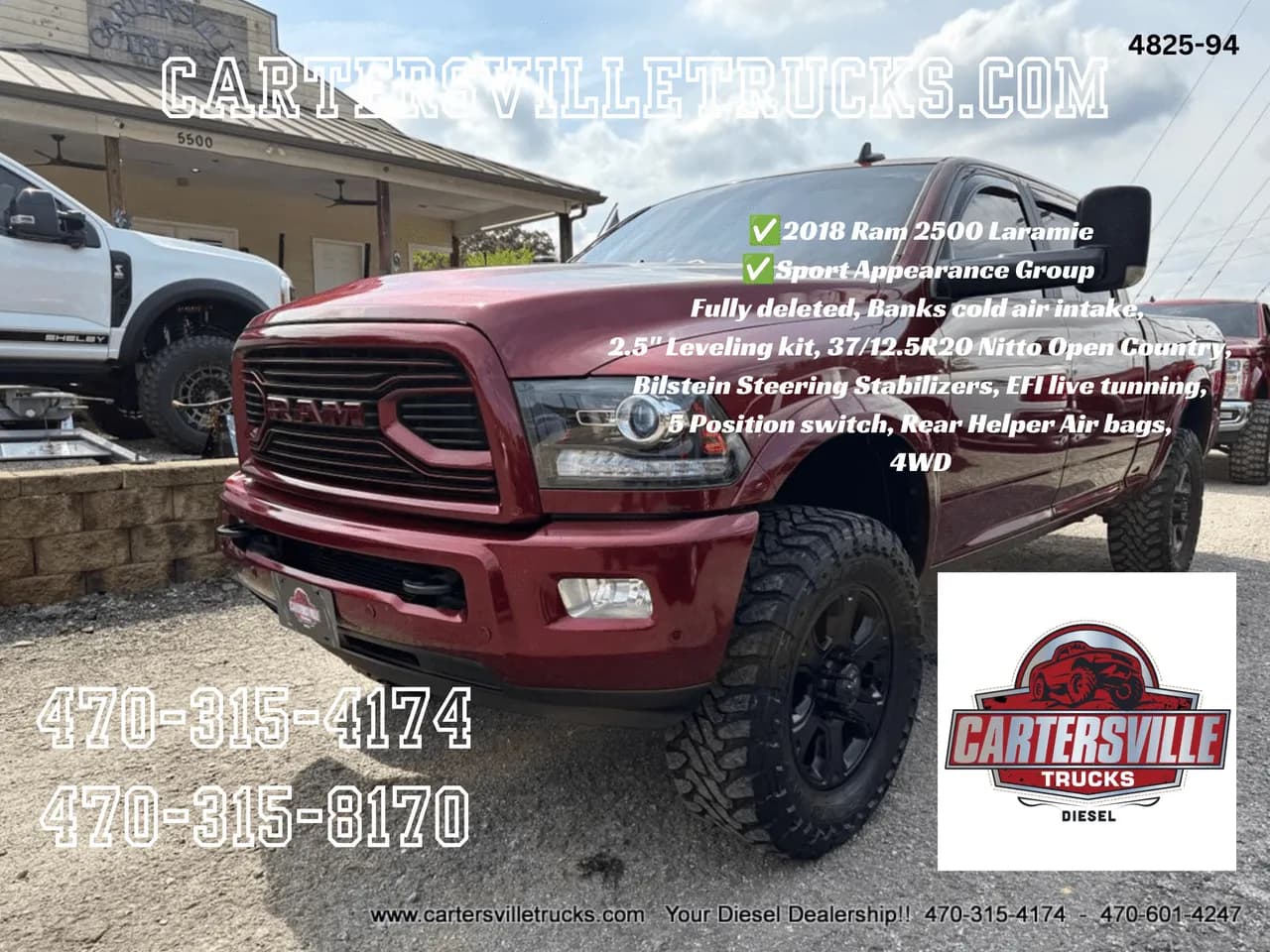 2018 Ram 2500 - Pickup