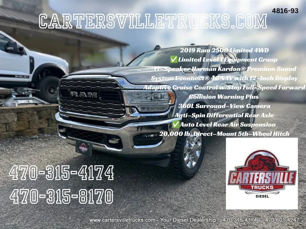 2019 Ram 2500 - Pickup