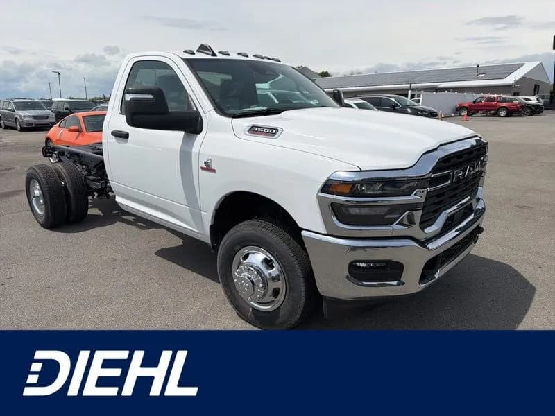 2026 Ram 3500 - Chassis