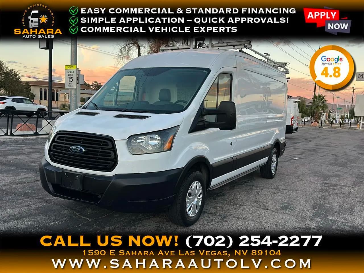 2019 Ford Transit 350 Van Med Roof w/Sliding Pass 148-in WB - Vans