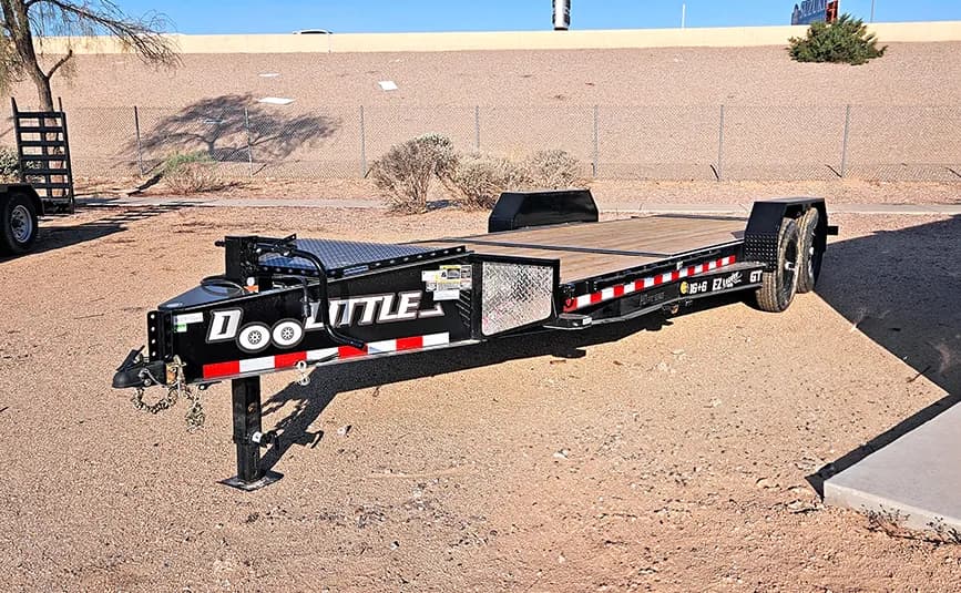 1995 Doolittle Trailers 22 ft tandem