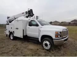 2024 International CV515 - Crane