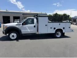 2015 Ford F450 - Chassis