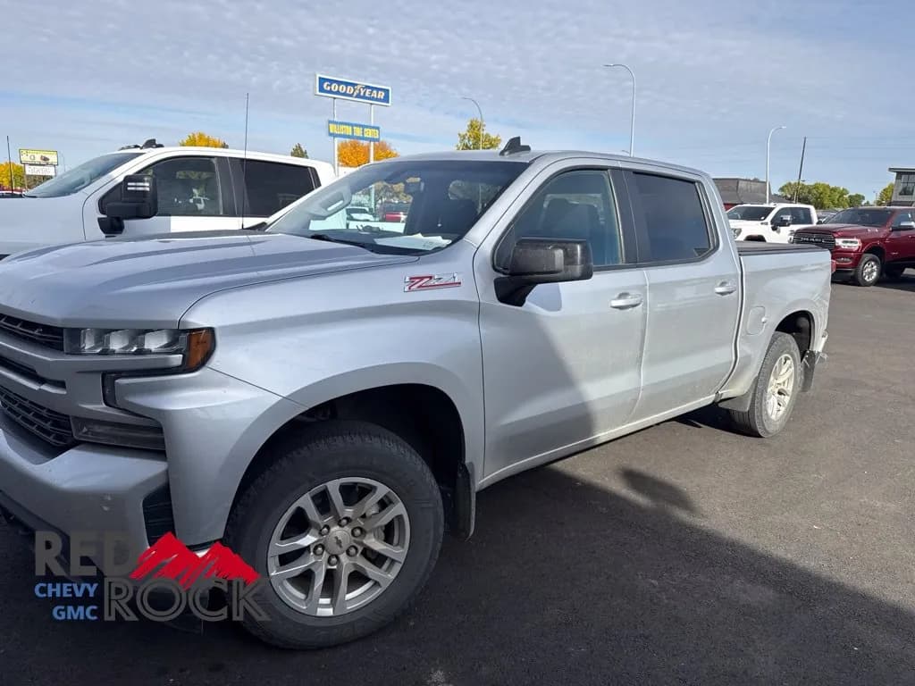 2022 Chevrolet Silverado 1500 LTD - Pickup