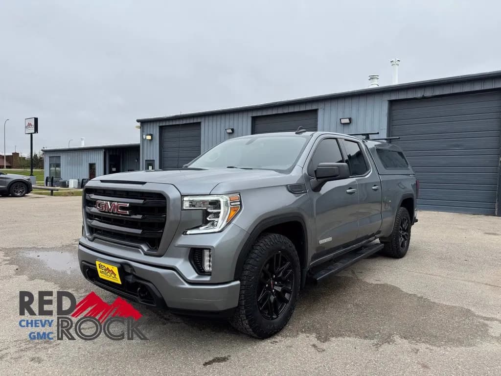 2022 GMC Sierra 1500 Limited - Pickup