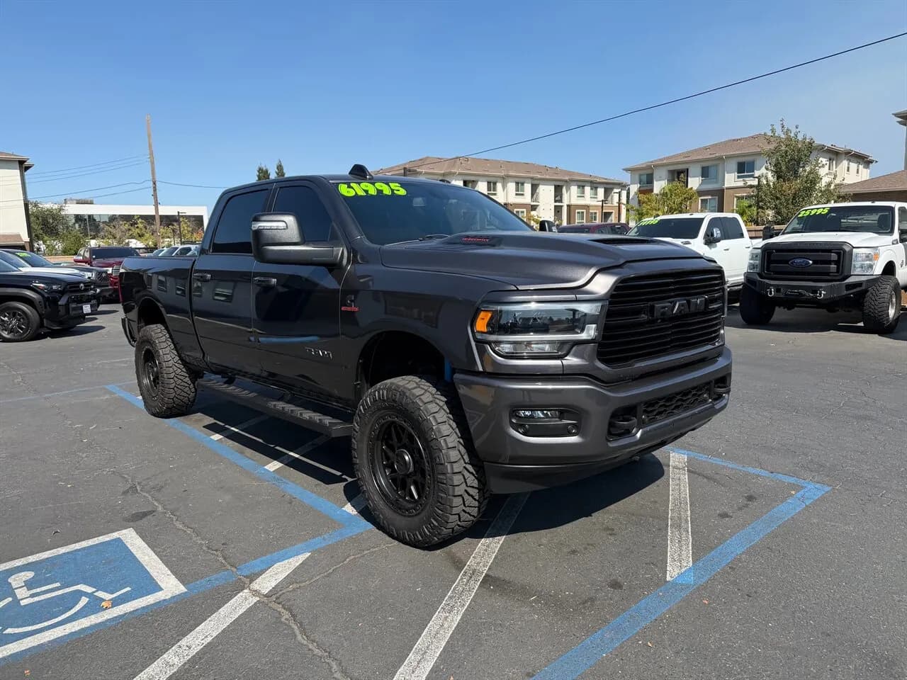 2024 Ram 2500 Laramie Night Edition 6.7 Cummins - Pickup