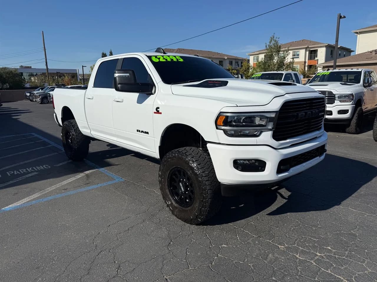 2024 Ram 2500 Laramie Night Edition 6.7 Cummins BDS Lift ON 37s - Pickup