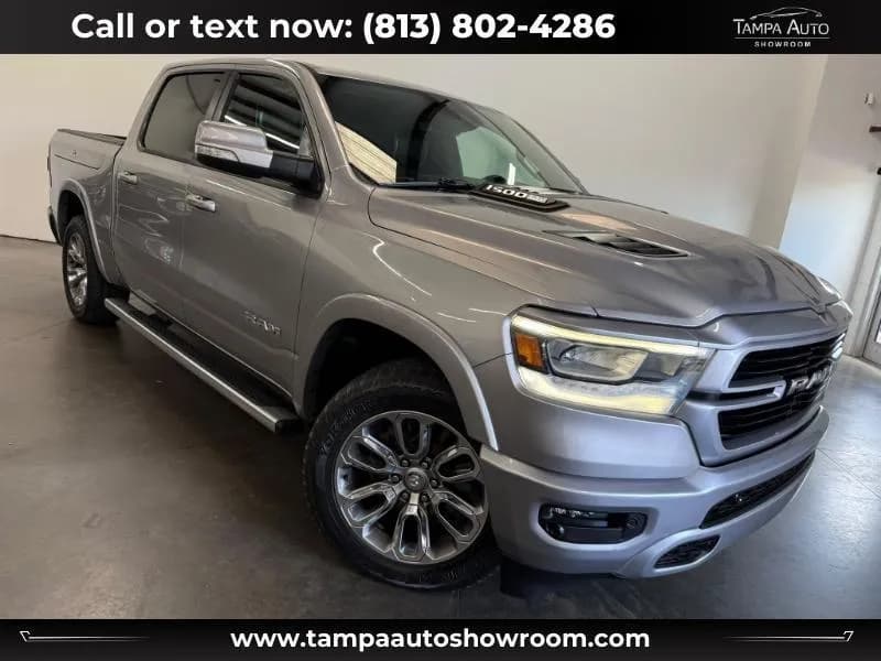 2021 Ram 1500 Laramie Crew Cab SWB - Pickup