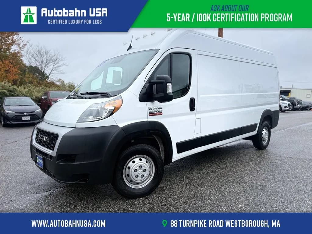 2022 Ram ProMaster - Vans