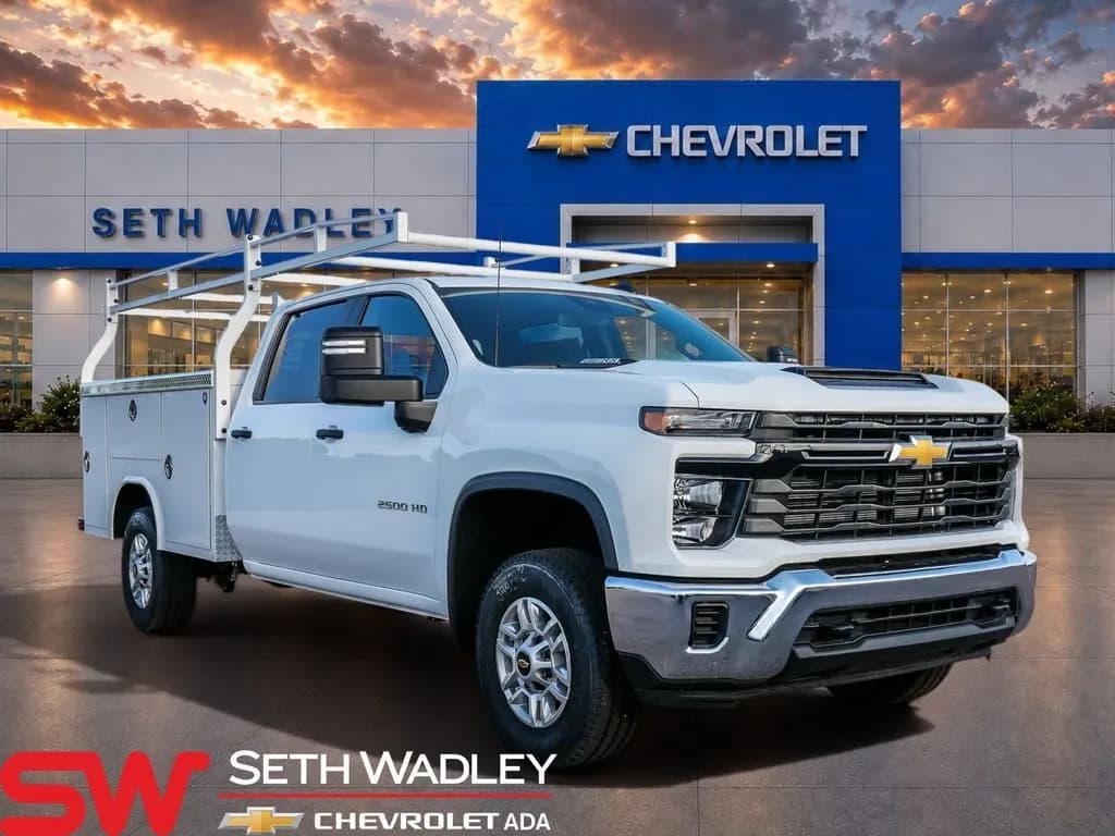 2026 Chevrolet Silverado 2500HD - Chassis