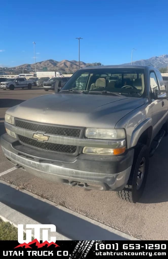 2002 Chevrolet Silverado 2500HD - Pickup