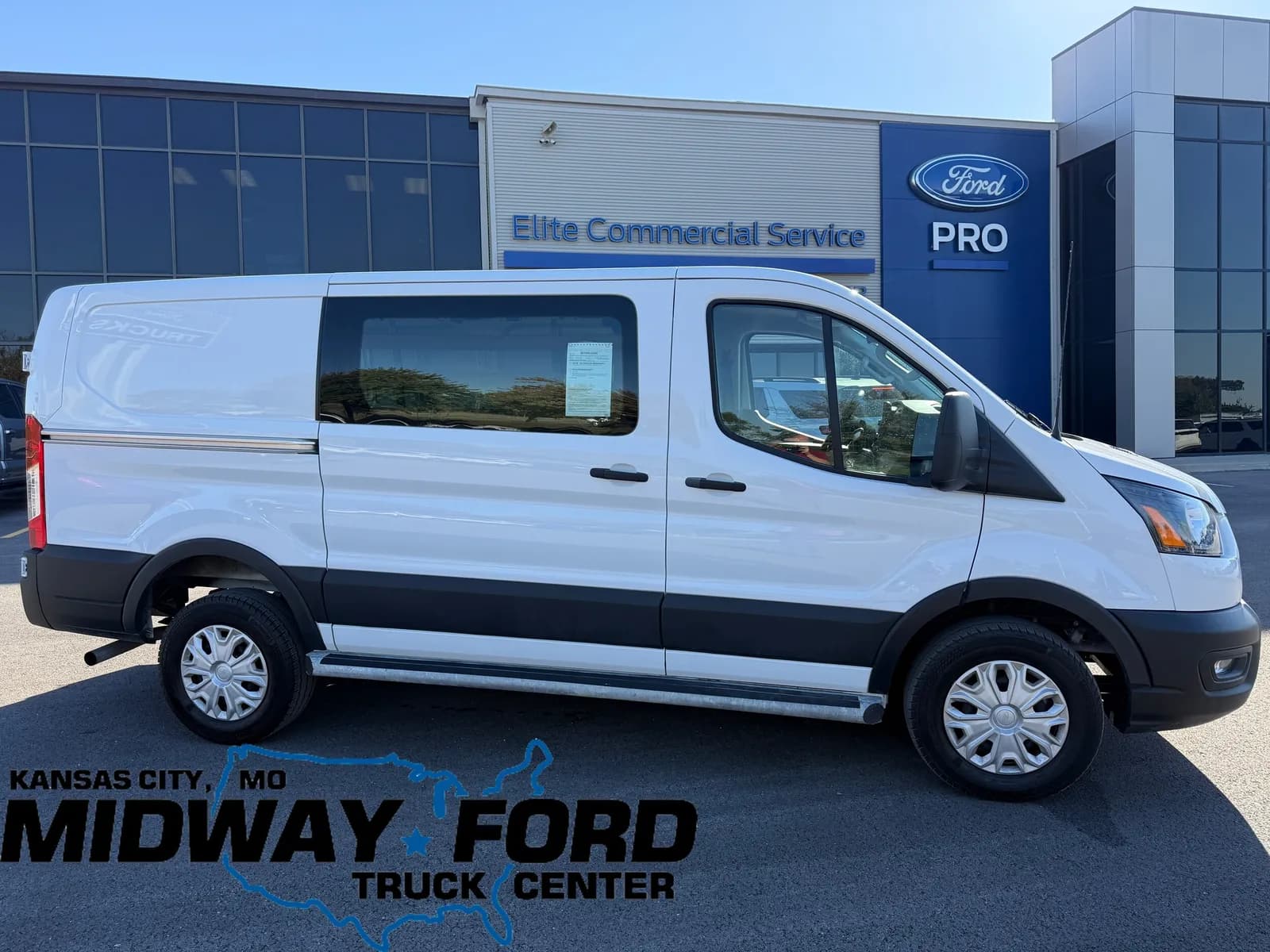 2025 Ford Transit-250 Cargo - Vans