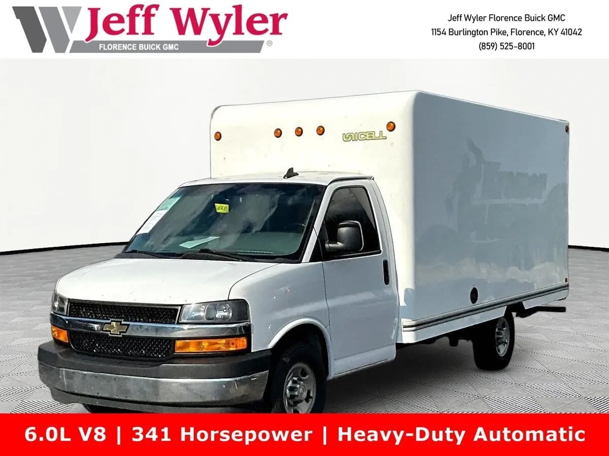 2020 Chevrolet Express 3500 - Box