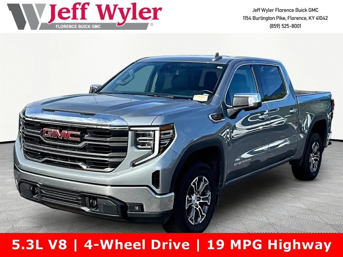 2025 GMC Sierra 1500