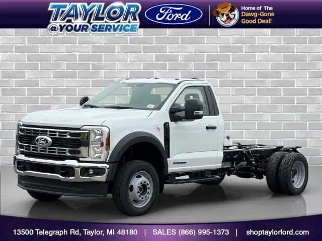 2027 Ford F-550 - Chassis