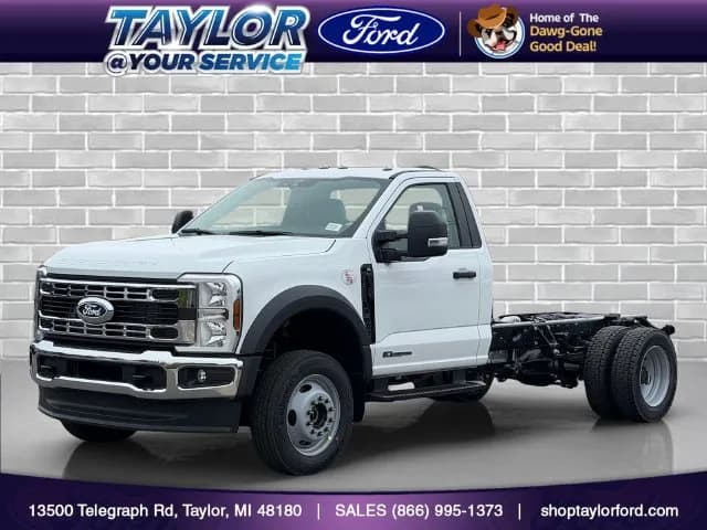 2027 Ford F-550 - Chassis