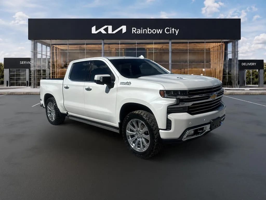 2020 Chevrolet Silverado 1500 - Pickup