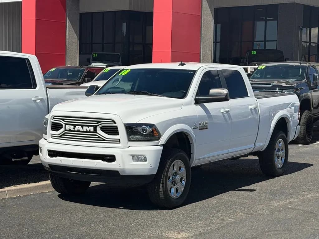 2018 Ram 2500 - Pickup