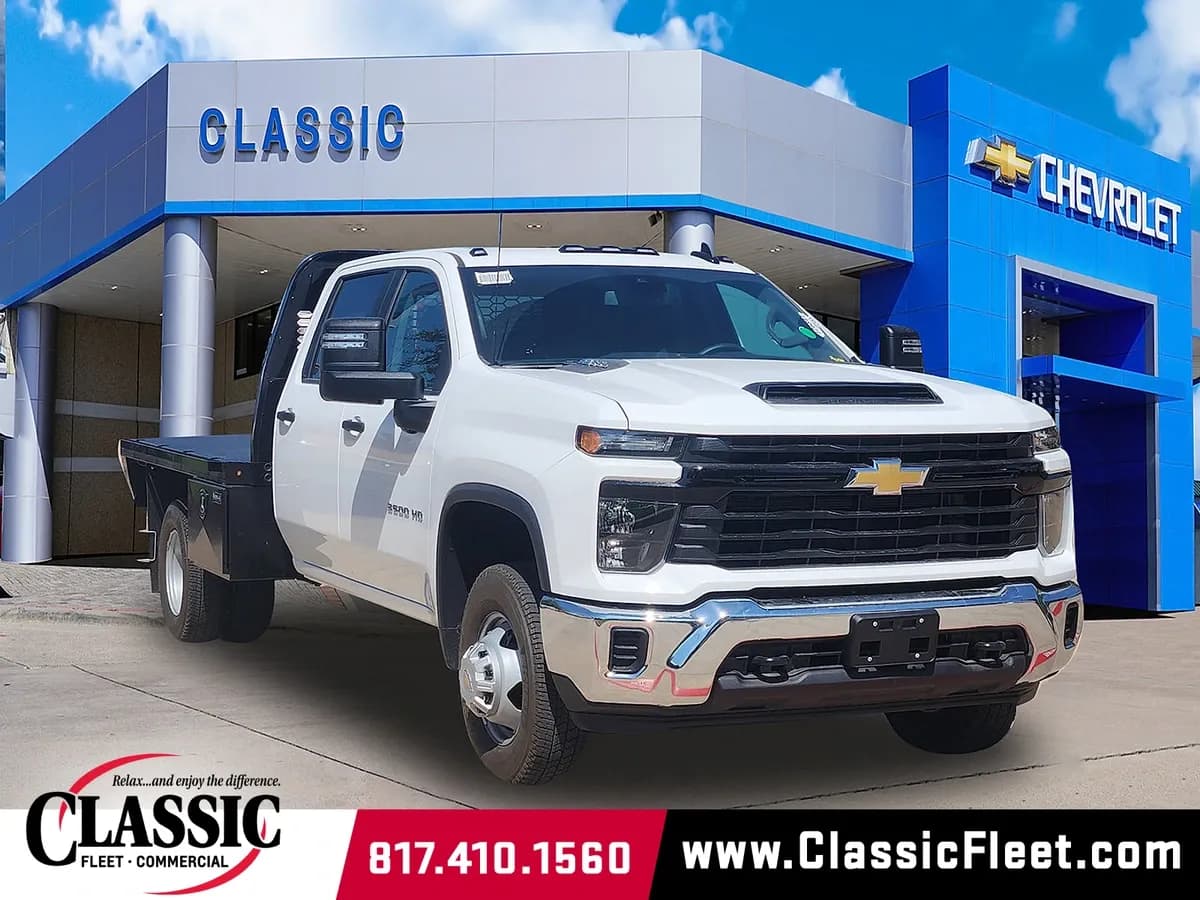 2026 Chevrolet Silverado 3500HD - Chassis