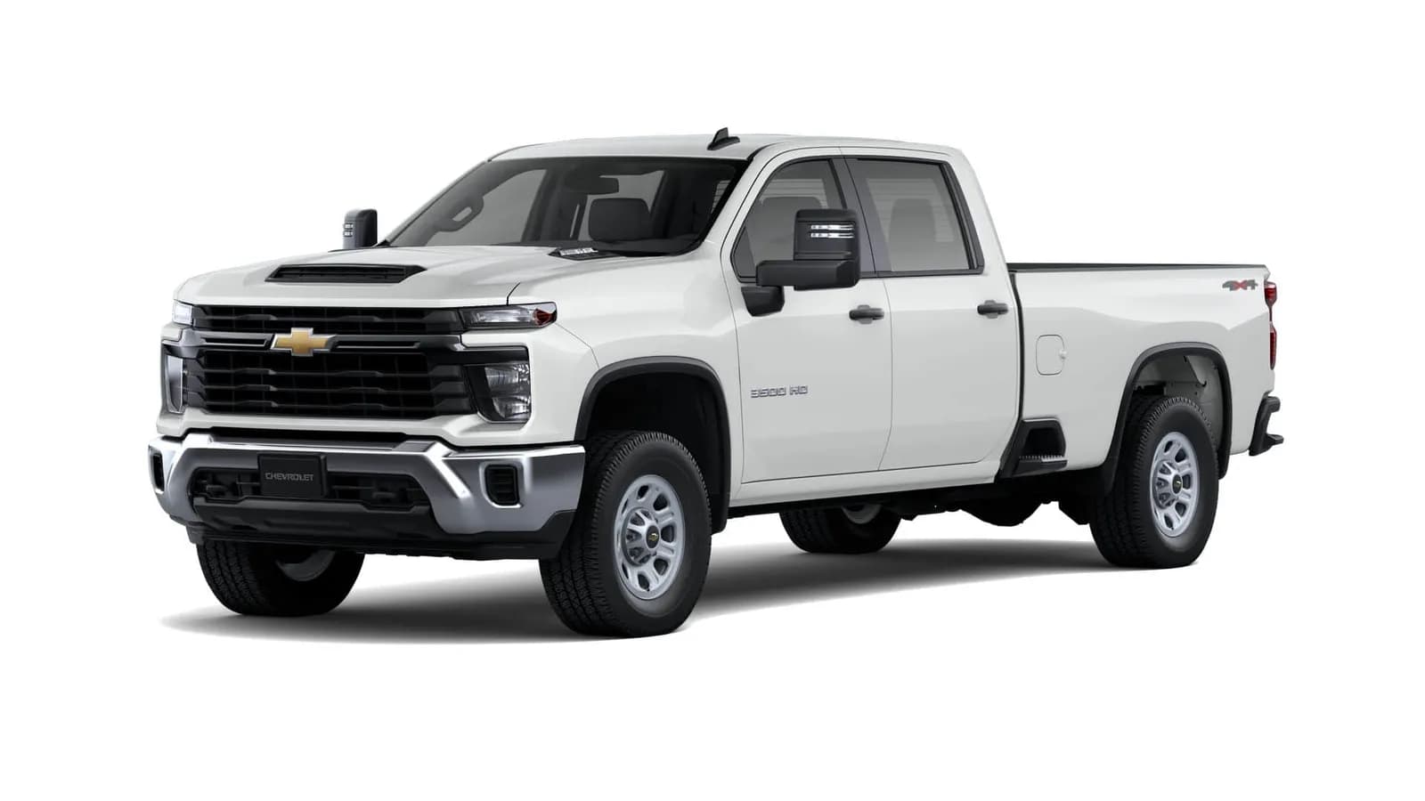 2026 Chevrolet Silverado 3500 HD WT - Chassis