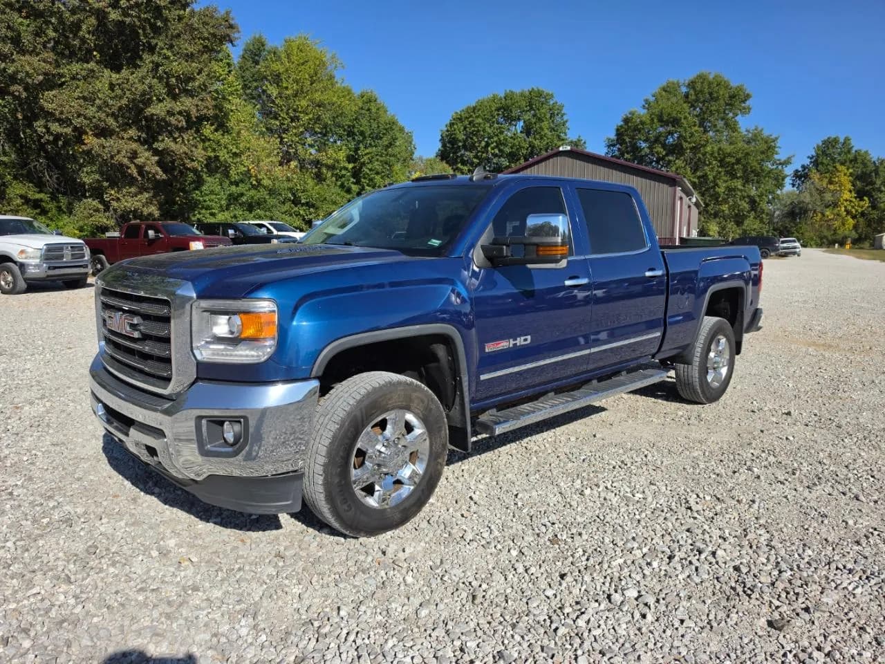 2015 GMC Sierra 2500HD SLE Crew Cab - Pickup