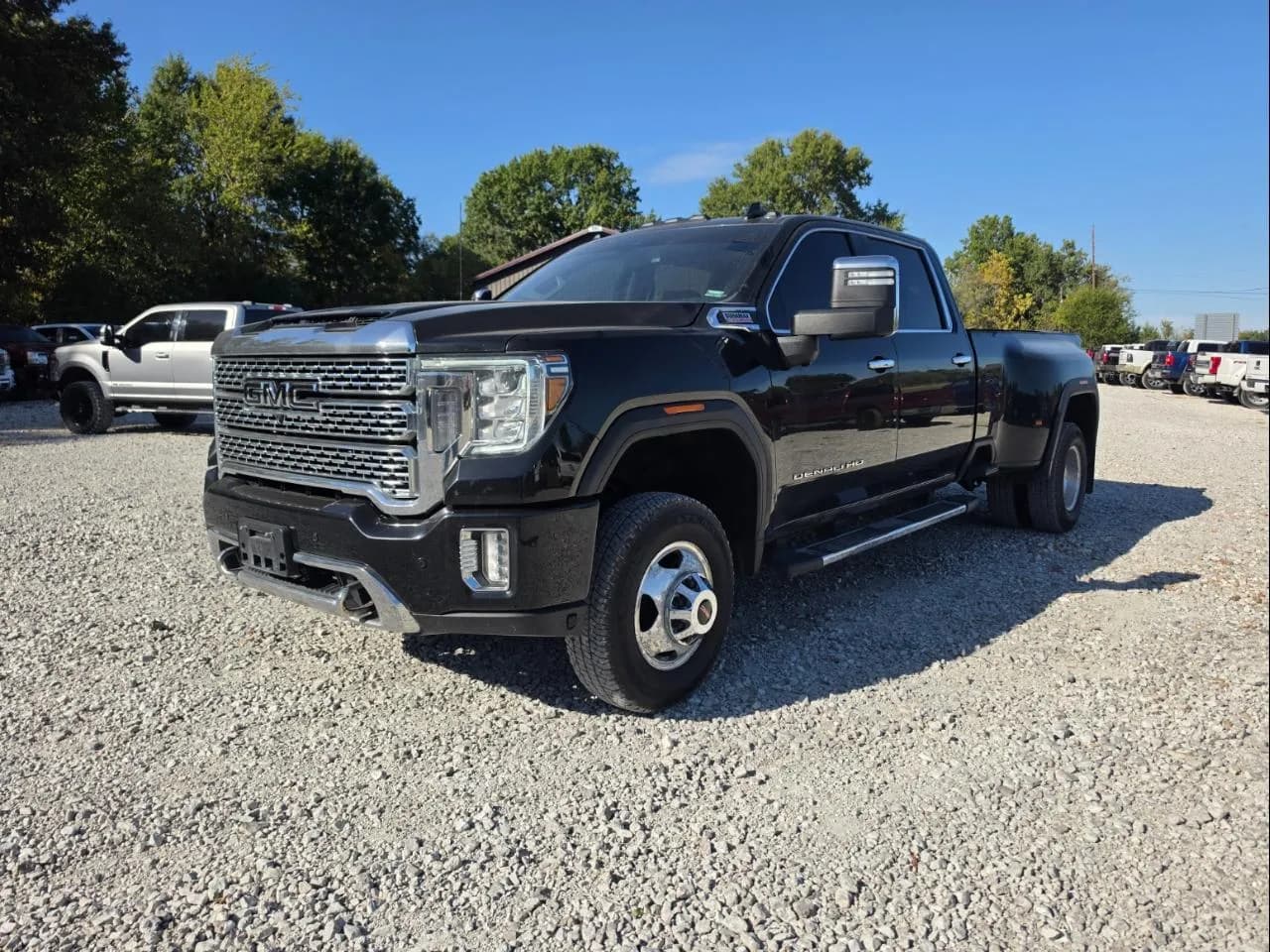 2021 GMC Sierra 3500HD Denali Crew Cab - Pickup