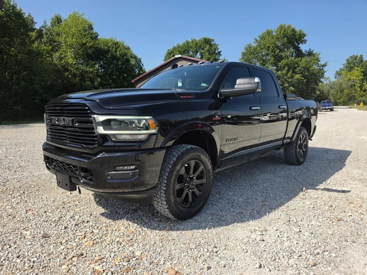 2019 Ram 3500 Laramie Crew Cab SWB - Pickup
