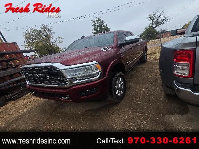 2020 Ram 2500 Limited - Pickup