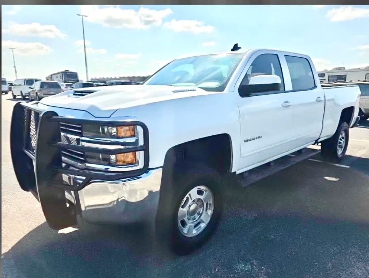 2017 Chevrolet Silverado 2500HD - Pickup
