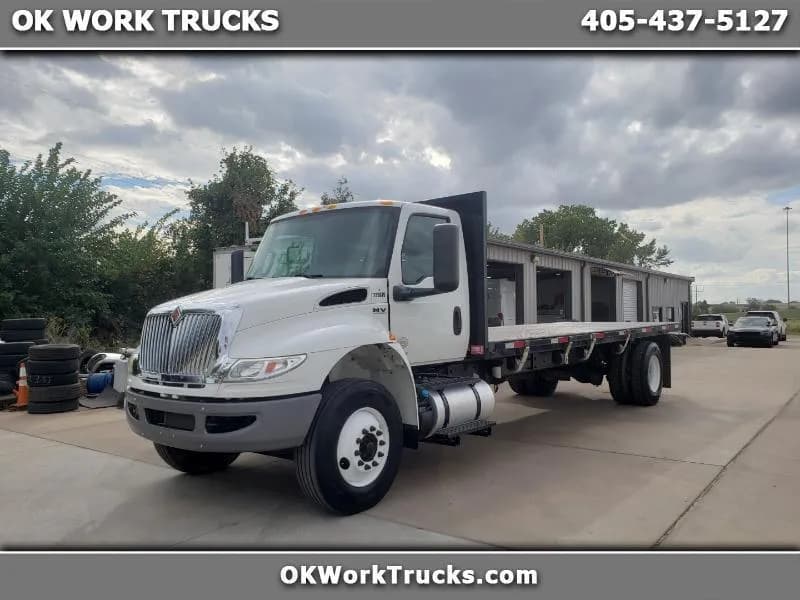 2020 International MV607