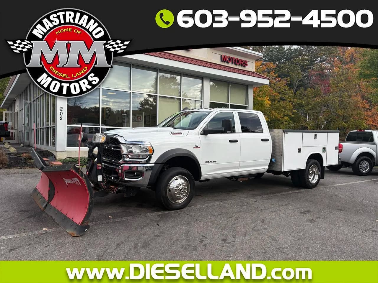 2019 Ram 5500 Chassis Cab - Chassis