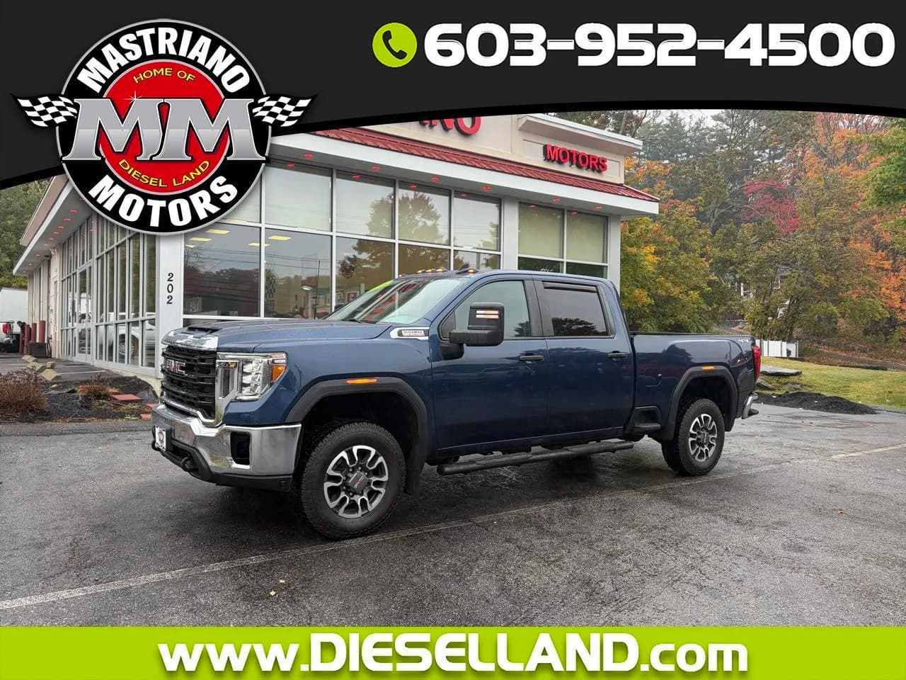 2021 GMC Sierra 3500HD ONE TON - Pickup