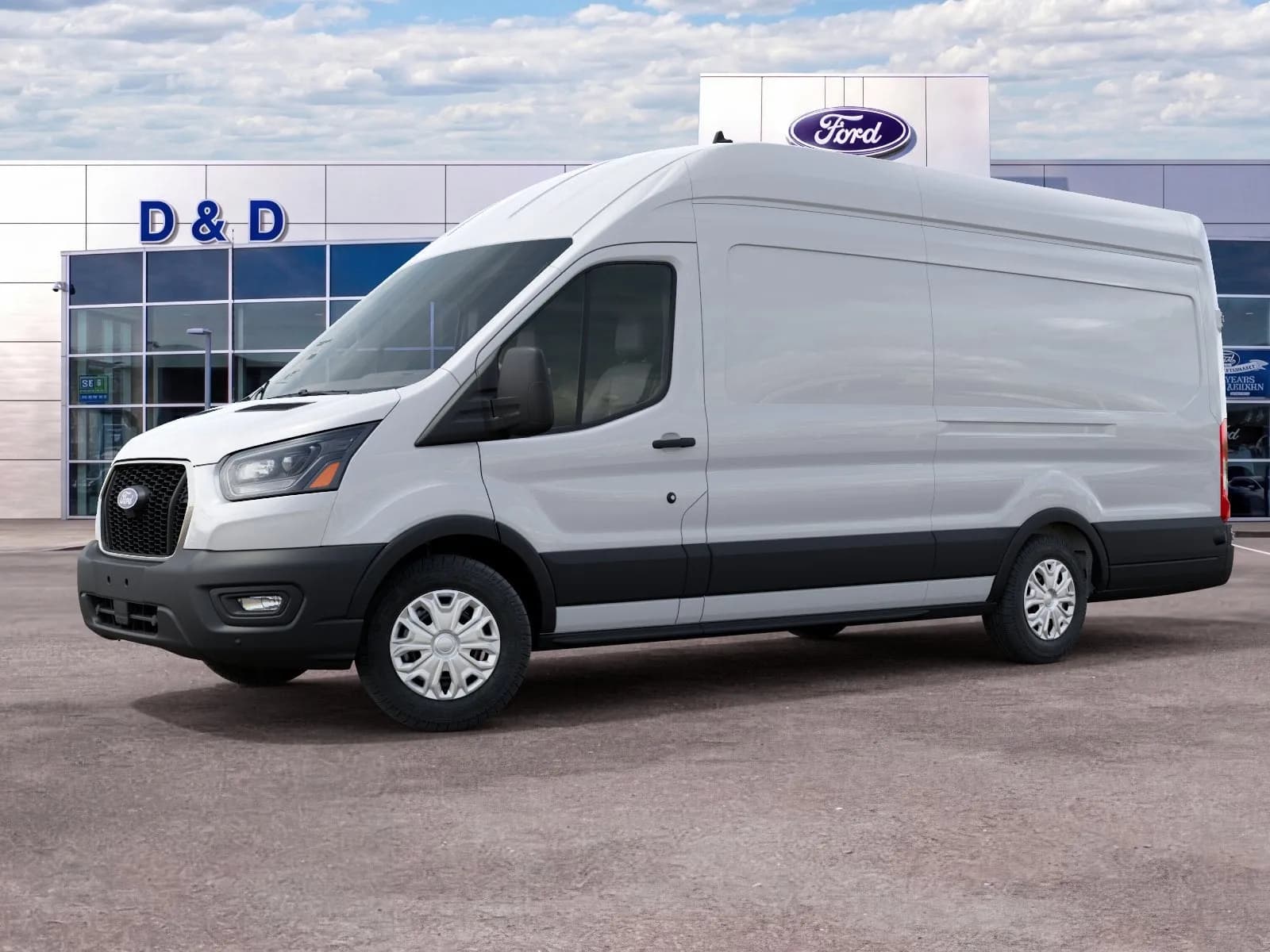 2027 Ford Transit 350 - Vans