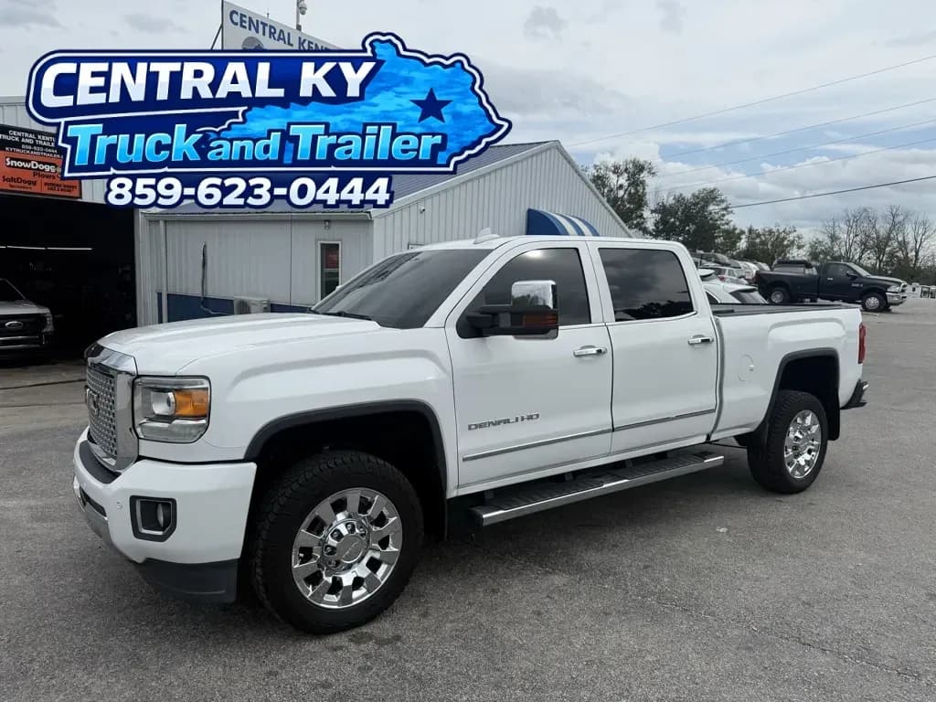 2015 GMC Sierra 2500HD - Pickup