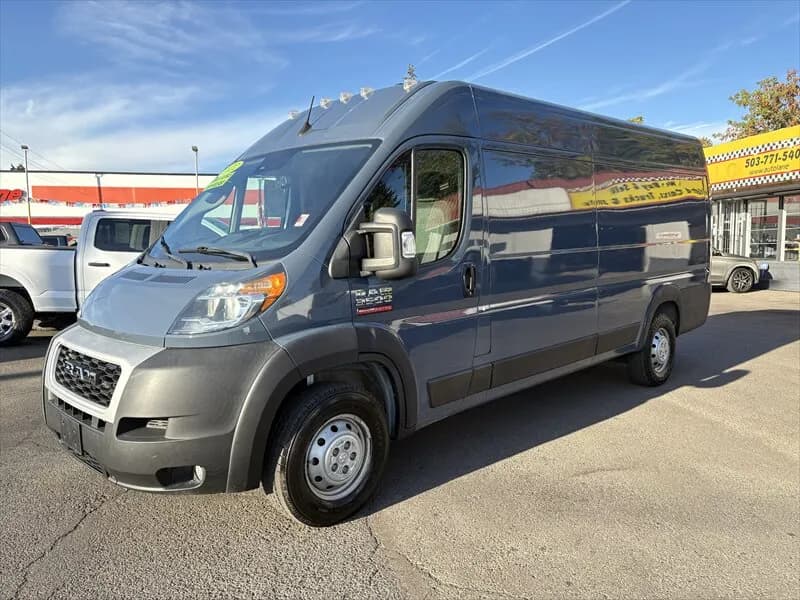 2022 Ram ProMaster - Vans