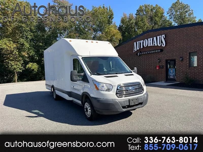 2017 Ford Transit T-350 HD - Box