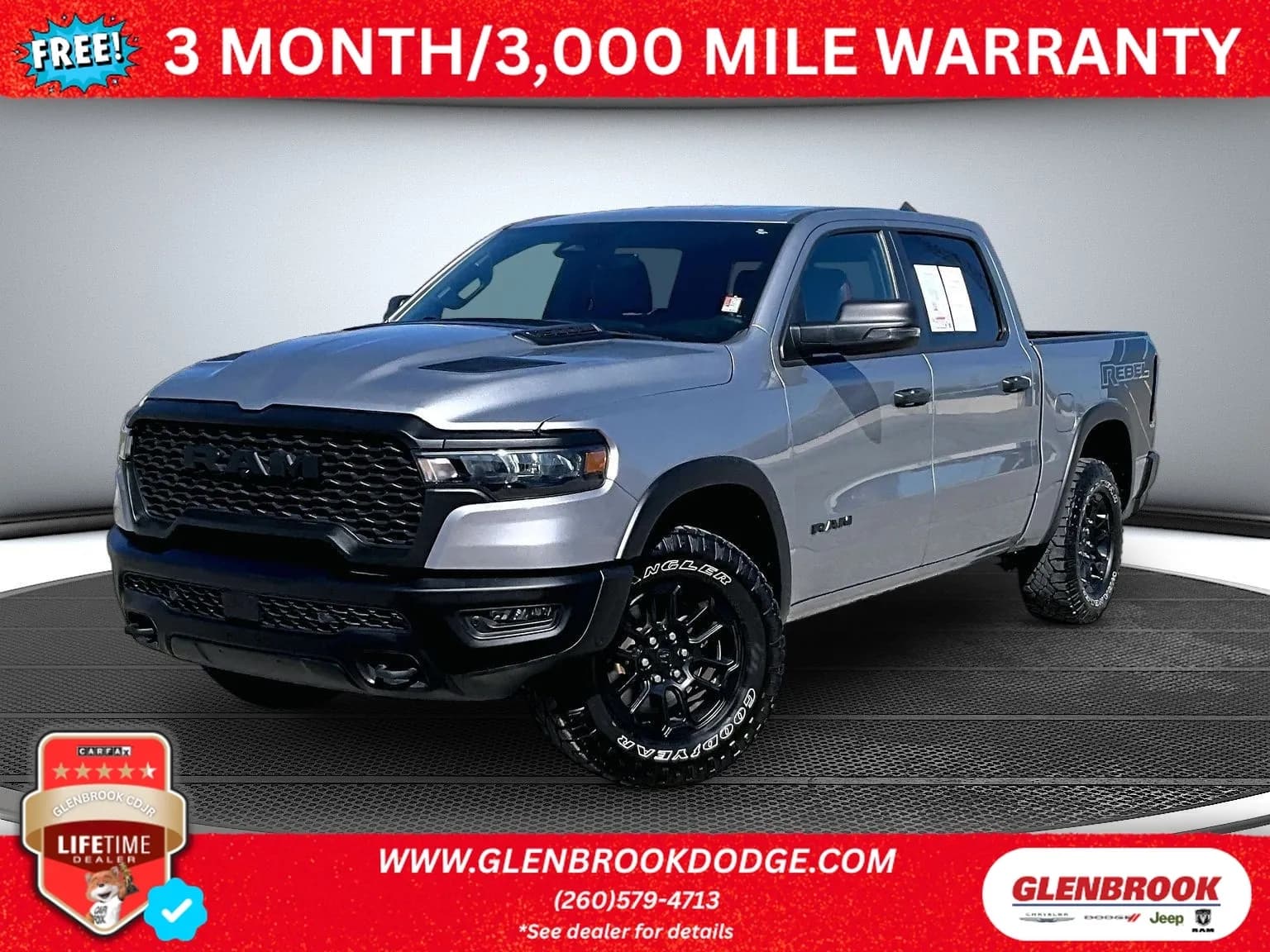 2025 Ram 1500 - Pickup